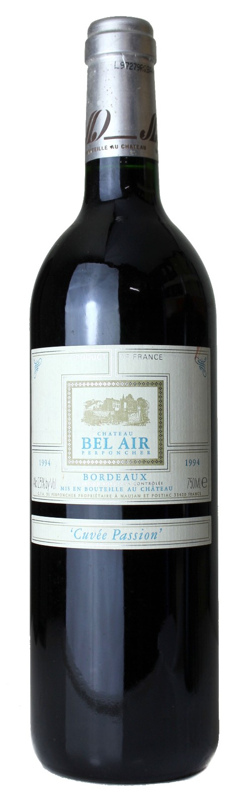 Chateau Bel Air 1994 Cuvee Passion - Bordeaux | Vintage Wine and Port